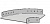 Угол для лотка регулируемый 70х40 W10/40-70 гор. оцинк. SchE 734592