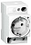 Розетка щитовая iPC DIN 2п+T 16А 250В с инд. нем. станд. SchE A9A15035