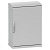 Шкаф Thalassa PHD 1250х1250х620мм ral7035 IP55IK10 крыша+цок+замок 1242E SchE NSYPHDZT12126P