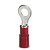 Наконечник кабельный вилочный C-RCI 1.5/M4 красн. (уп.100шт) Phoenix Contact 3240018