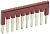 Перемычка для КПИ-2.5кв.мм 10PIN ИЭК YZN11FBS-002-10P