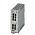 Коммутатор промышленный FL SWITCH 2204-2TC-2SFX Phoenix Contact 2702334