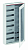 Шкаф 72М навесной с медиапанелями IP30 950х550х160 с расстоянием между DIN-рейками 125мм и самозажимными клеммами N/PE и Wi-Fi дверью с вент. отверстиями CA26VMW ABB 2CPX052222R9999