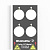 Mounting plate INLAY CC-M DIA 30 1341100000