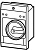 Корпус изолированный рукоятка IP55 черн. сер. E-PKZ0-G EATON 072907