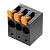 Клемма печатной платы LUF 10.00/11/90V 5.0SN BK BX 2453780000