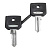 Ключ №455 с защ. колпачком SchE ZBG455P