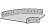 Угол для лотка горизонтальный регулируемый 300х40 W10-300 HDG SchE 734596