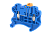 1202120001 Клемма с размыкателем синяя TQK2.5-BLUE