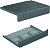 Крышка изол. низкая для силовых выводов LTC T3 4p TERMINAL COVERS LOW (уп.2шт) ABB 1SDA051426R1