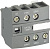 Блок контактный дополнительный CAT4-11MRT для контакторов AF..RT и NF..RT ABB 1SBN010154R1111