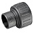 Разъем круглый NEPA нейлон 6 d24мм NEPA24-28 черн. ABB 7TCA298010R0608