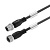 Круглые соед. разъемы|Прово SAIL-M12GM12G-4-25U 1906302500