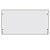 Панель сплошная 19" высота 12U RAM BLOCK CQE DKC R5PRK12