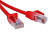 Патч-корд неэкранированный кат.6 U/UTP 4х2 LSZH 7м красн. DKC RN6UU4570RD