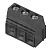 Клемма печатной платы LU 10.16/09/90 4.5SN BK BX 1226270000