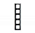 Рамка 5-м Basic 55 entree-grey ABB 2CKA001725A1535