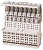 Модуль базовый XN-B3T-SBC блока XI/ON пружинные зажимы 3 уровня соединения; с C-шиной EATON 140134