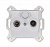 Розетка TV-R Levit оконечная серебр. ABB 2CHH083503A6070