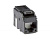 Модуль Keystone RJ45 кат.6а неэкранированный черн. DKC RNK6AUBK