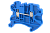 1202010001 Клемма проходная синяя TQ2.5-BLUE