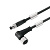 Круглые соед. разъемы|Прово SAIL-M8GM12W-3-1.0U 1937960100