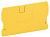 Заглушка для КПИ 2в-1.5/2.5 желт. ИЭК YZN11D-ZGL-002-K05