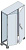 Каркас шкафа серии IS2 1800х1600х500 ABB ES1875BK