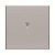 Клавиша одинарная SRL-1-85PL free@home SKY освещение серебр. ABB 2CLA852626A1301