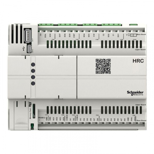 Контроллер HRC 28 вх./вых. без дисплея (терм. блок в комплекте) SchE HRCPBG28R