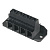 Клемма печатной платы LXB 15.00/08/90 4.5SN BK BX 1226580000