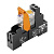 Реле безопасности RCIKIT 24VDC 2CO LD/PB 8881610000