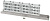 Держатель главных шин XTBZBM12X30X10/4 EATON 172482