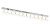 Разводка шинная 1ф PSH1/12 Comp(PIN) ABB 2CDL110001R1012
