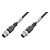 Круглые соед. разъемы|Прово SAIP-M12GM12SG-5-5.0U 2028150500
