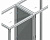 Панель разделительная Sf 2200х800 SchE NSYPPS228