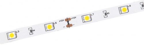Лента светодиодная LED LSR-5050W30-7.2-IP20-12В (уп.5м) ИЭК LSR2-2-030-20-3-05