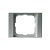 Адаптер Impressivo для рамок 100мм алюм. ABB 2TKA000806G1