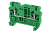 2102010003 Клемма проходная зеленая SQ2.5-GREEN