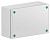 Коробка клеммная цельнометаллическая IP66 SBM 150х400х120 SchE NSYSBM154012