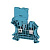 Клемма с предохранителем WFS 4 100-250V BL 2562040000