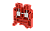 1104010002 Клемма проходная красная KUT6N-RED