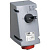 Розетка 432MVS6W 32А 3P+N+E 6ч с выкл. и мех. блокировкой IP67 ABB 2CMA167888R1000