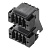 Штекерный соединитель печат S2CD-THR 3.50/20/90LF 3.2SN BK BX 1357930000