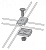 Кронштейн для подвески B39/120-220 SS316L SchE 1149317