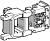 Катушка для контактора CR1 F150 50-400Гц 110В SchE LX0FF006