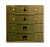 Сенсор 4/8-кл. 6127/02-840-500 династия; латунь античная ABB 2CKA006117A0252