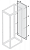 Панель боковая IP30/40 H=1800мм D=500мм ABB 1STQ007610A0000