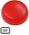 Линза для сигнальных ламп M22 -XL-R-GB5 выступающая "ON" бел. EATON 218420