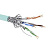 Кабель CAT 6A S/FTP нг(А)-HF бухта 500м аква DKC RN6ASFA01AQ
